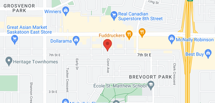 map of 29 2707 7th ST E